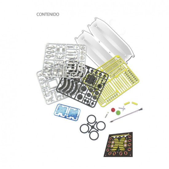 KIT 14 EN 1 DEQUBE ROBOT Robotica