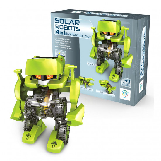 KIT 4 EN 1 DEQUBE ROBOT Robotica