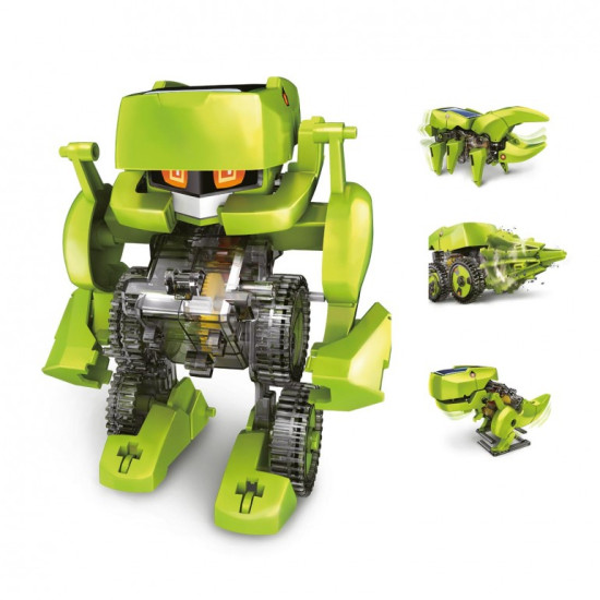 KIT 4 EN 1 DEQUBE ROBOT Robotica
