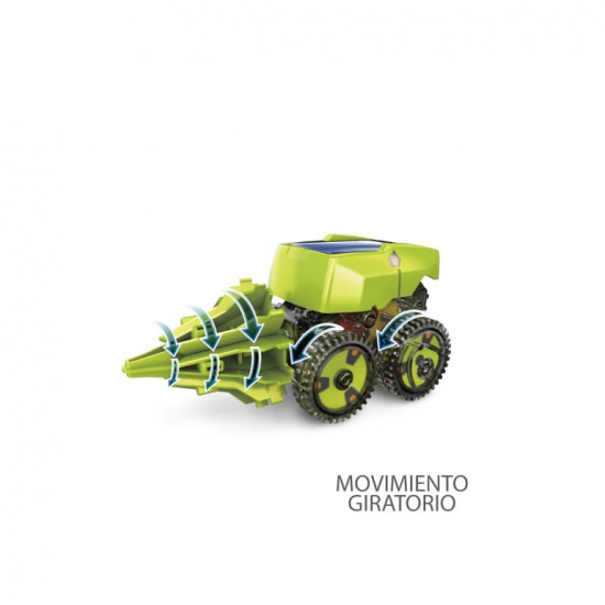KIT 4 EN 1 DEQUBE ROBOT Robotica