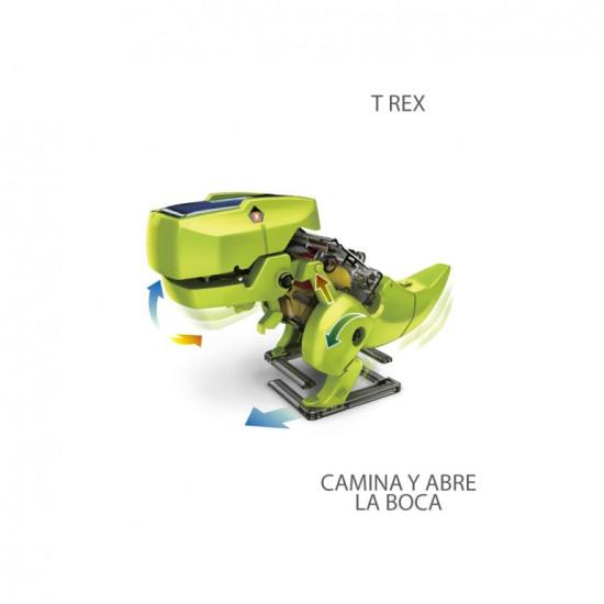 KIT 4 EN 1 DEQUBE ROBOT Robotica