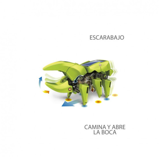 KIT 4 EN 1 DEQUBE ROBOT Robotica
