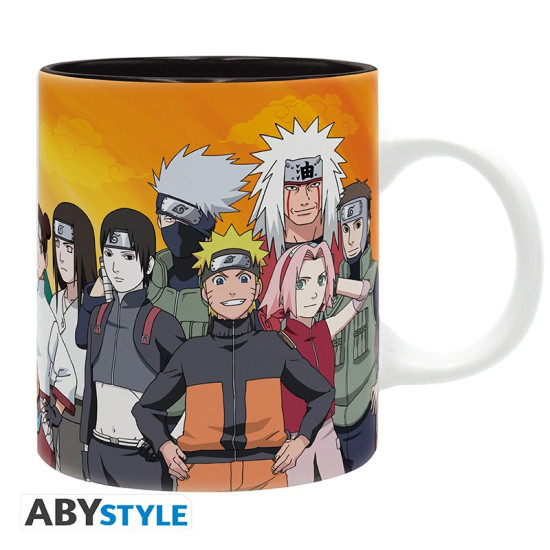 PACK ABYSTILE NARUTO Tazas y vasos PACK ABYSTILE NARUTO Tazas y vasos