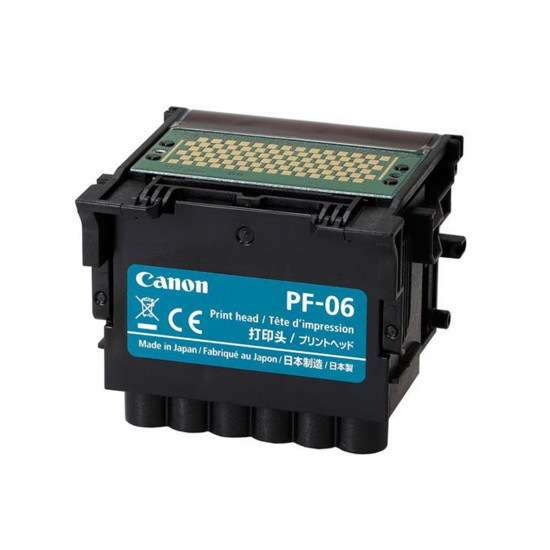 CABEZAL CANON PRINTHEAD PF - 06 Consumibles impresión de tinta