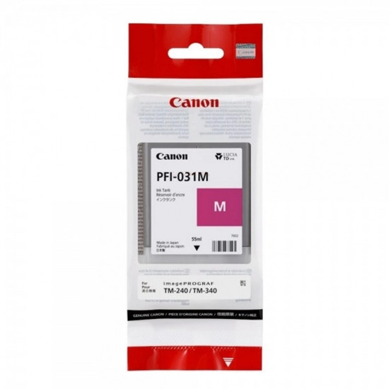 CARTUCHO CANON PFI - 031 MAGENTA Consumibles gran formato