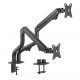 SOPORTE ESCRITORIO EWENT EW1534 2 MONITORES Soportes monitores  tv
