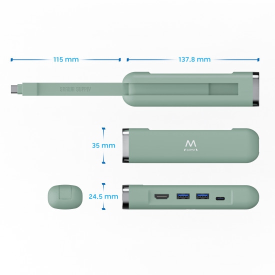 DOCKING STATION USB TIPO C EWENT Dockings y hubs DOCKING STATION USB TIPO C EWENT Dockings y hubs