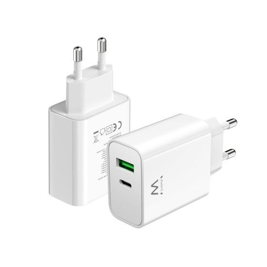CARGADOR EWENT EW1325 30W USB TIPO Cargadores para móviles CARGADOR EWENT EW1325 30W USB TIPO Cargadores para móviles