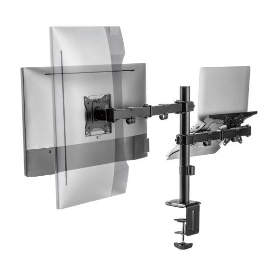SOPORTE ESCRITORIO EWENT EW1519 MONITOR HASTA Soportes monitores  tv