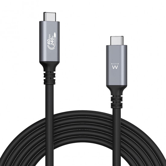 CABLE USB TIPO C EWENT THUNDERBOLT Cable de datos