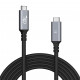 CABLE USB TIPO C EWENT THUNDERBOLT Cable de datos CABLE USB TIPO C EWENT THUNDERBOLT Cable de datos