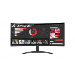 MONITOR LED LG 34WR50QC - B 34PULGADAS 3440