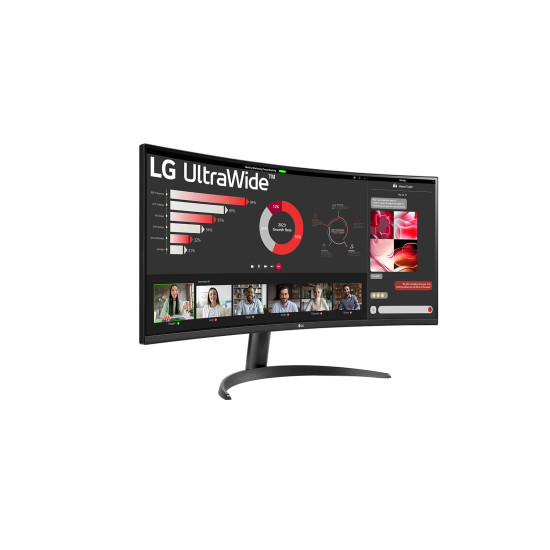 MONITOR LED LG 34WR50QC - B 34 PULGADAS 3440 Monitores