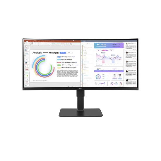 34BQ77QC 34 PULGADAS 21:9 3440 X 1440 Monitores 34BQ77QC 34 PULGADAS 21:9 3440 X 1440 Monitores