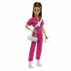 MUÑECA BARBIE MATTEL MONO ROSA Juguetes