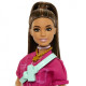 MUÑECA BARBIE MATTEL MONO ROSA Juguetes