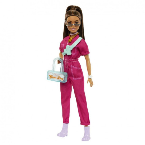 MUÑECA BARBIE MATTEL MONO ROSA Juguetes