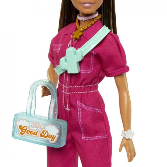 MUÑECA BARBIE MATTEL MONO ROSA Juguetes