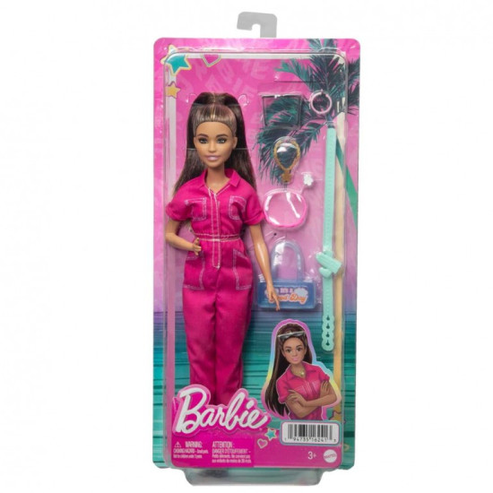 MUÑECA BARBIE MATTEL MONO ROSA Juguetes