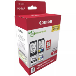 CARTUCHO TINTA CANON PG - 545XL CL - 546XL PHOTO