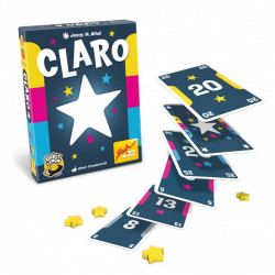 JUEGO MESA CLARO EDAD RECOMENDADA 7