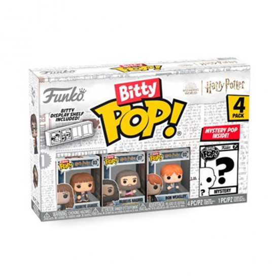 BITTY POP FUNKO HARRY POTTER HARRY Funkos