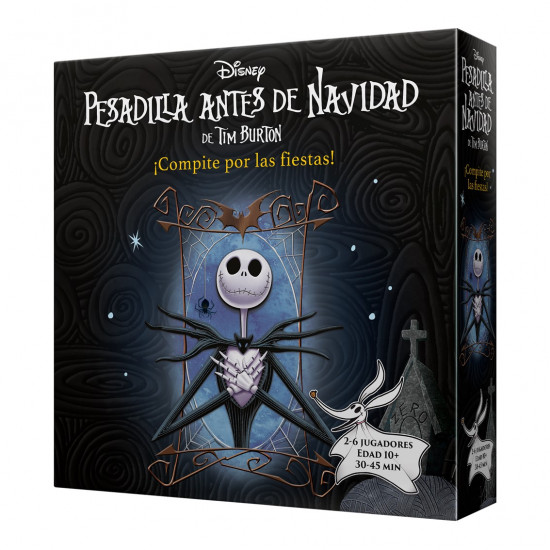 JUEGO MESA PESADILLA ANTES NAVIDAD EDAD Juegos de mesa JUEGO MESA PESADILLA ANTES NAVIDAD EDAD Juegos de mesa