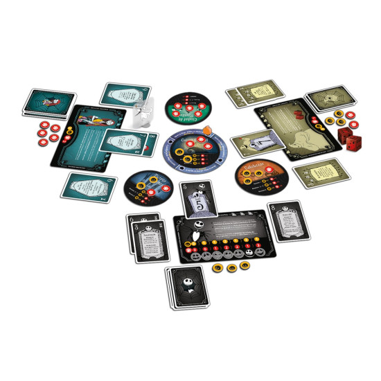JUEGO MESA PESADILLA ANTES NAVIDAD EDAD Juegos de mesa