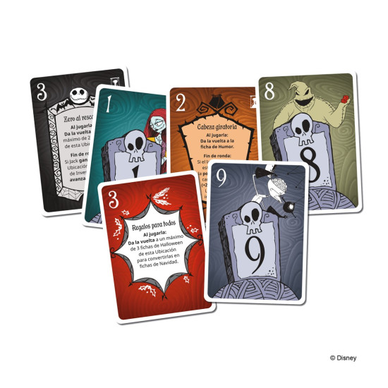 JUEGO MESA PESADILLA ANTES NAVIDAD EDAD Juegos de mesa