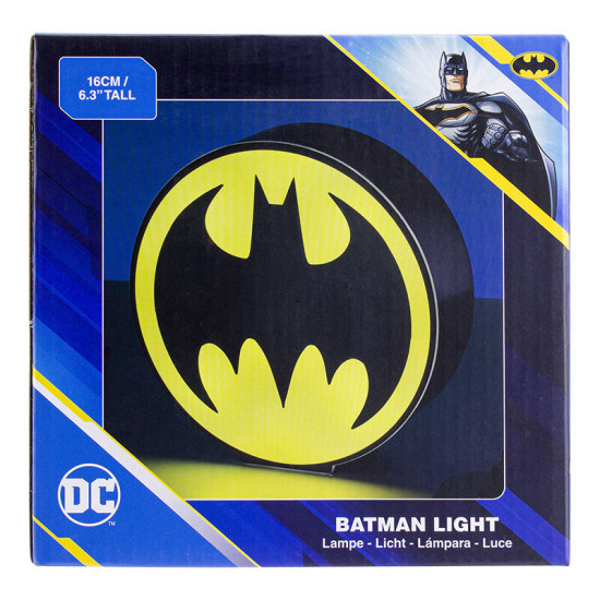 LÁMPARA SOBREMESA DC COMICS BATMAN Lampara merchandising LÁMPARA SOBREMESA DC COMICS BATMAN Lampara merchandising