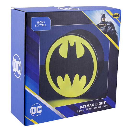 LÁMPARA SOBREMESA DC COMICS BATMAN Lampara merchandising LÁMPARA SOBREMESA DC COMICS BATMAN Lampara merchandising