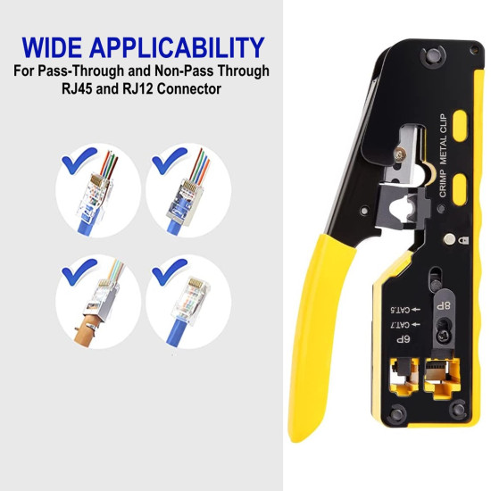 CRIMPADORA EWENT EW9006 CAT.5E CAT.6 CAT.6A Accesorios componentes CRIMPADORA EWENT EW9006 CAT.5E CAT.6 CAT.6A Accesorios componentes