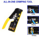 CRIMPADORA EWENT EW9006 CAT.5E CAT.6 CAT.6A Accesorios componentes CRIMPADORA EWENT EW9006 CAT.5E CAT.6 CAT.6A Accesorios componentes