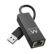 ADAPTADOR USB 3.2 A RJ45 EWENT Convertidores ADAPTADOR USB 3.2 A RJ45 EWENT Convertidores