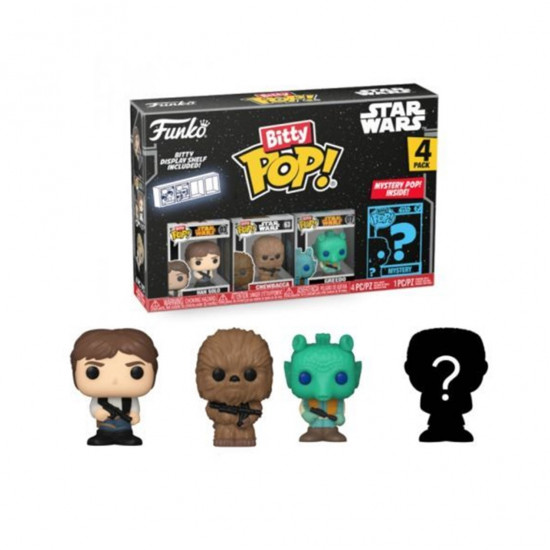 BITTY POP FUNKO STAR WARS HAN Funkos