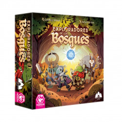 JUEGO MESA EXPLORADORES DEL BOSQUE EDAD