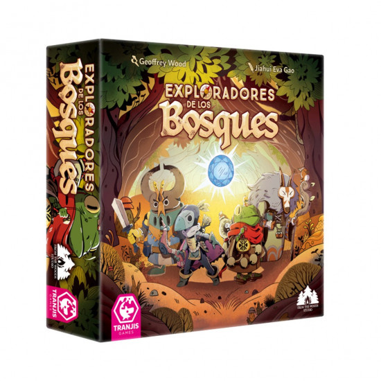 JUEGO MESA EXPLORADORES DEL BOSQUE EDAD Juegos de mesa