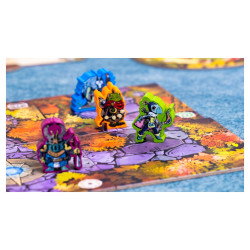 JUEGO MESA EXPLORADORES DEL BOSQUE EDAD