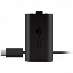 KIT MICROSOFT XBOX BATERIA RECARGABLE PLAY