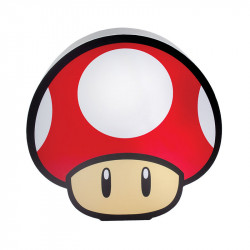 LÁMPARA SOBREMESA PALADONE SUPER MARIO MUSHROOM