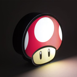 LÁMPARA SOBREMESA PALADONE SUPER MARIO MUSHROOM
