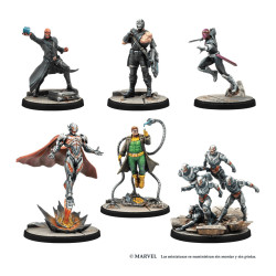 JUEGO MESA MARVEL CRISIS PROTOCOL CAJA