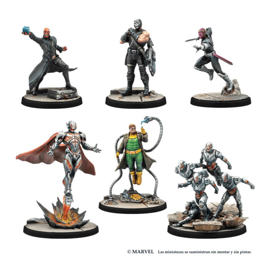 JUEGO MESA MARVEL CRISIS PROTOCOL CAJA Juegos de mesa JUEGO MESA MARVEL CRISIS PROTOCOL CAJA Juegos de mesa