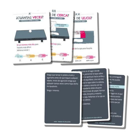 JUEGO MESA ¡A PRUEBA RETOS! EDAD Juegos de mesa JUEGO MESA ¡A PRUEBA RETOS! EDAD Juegos de mesa