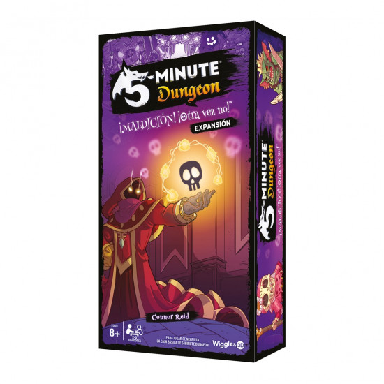 JUEGO MESA 5 MINUTE DUNGEON ¡MALDICIÓN! Juegos de mesa