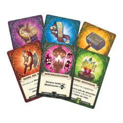 JUEGO MESA 5 MINUTE DUNGEON ¡MALDICIÓN!