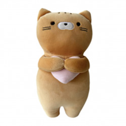 PELUCHE KAWAII CAT SPANDEX VELBOA 20