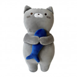 PELUCHE KAWAII CAT SPANDEX VELBOA 20