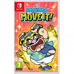 JUEGO NINTENDO SWITCH -  WARIOWARE: MOVE