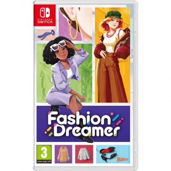 JUEGO NINTENDO SWITCH -  FASHION DREAMER Juegos nintendo switch